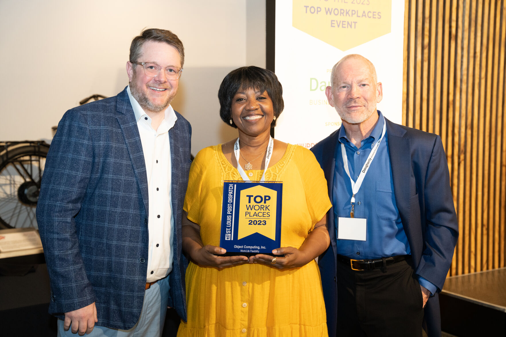2023 Top Workplaces at MOTO Museum